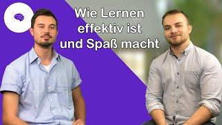 Unser Gast Mathias erklärt: Wie Kinder beim Lernen Spaß haben und was im Schulsystem falsch läuft.