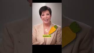 Don't tell Kim that she's aging  Kris Jenner