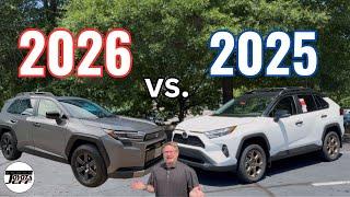 Battle: 2026 Toyota RAV4 Woodland vs 2025 RAV4 Hybrid Woodland!