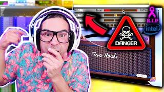 THIS GUITAR PLUGIN KILLED MY MAC MINI! | TWO ROCK BLOOMFIELD DRIVE AMPLIFIER