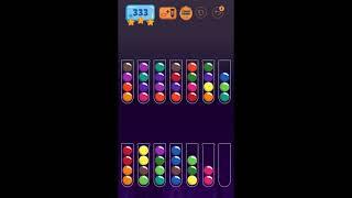 Ball Sort - Color Puzzle Level 333