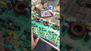 1000 watt class D amplifier sound test video