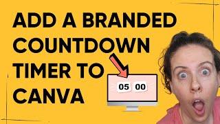 [TUTORIAL] How to Make a Cute Presentation Countdown Timer in Canva