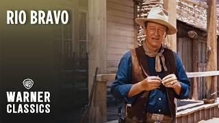 Rio Bravo | Ambushed by Burdette's Men | Warner Classics
