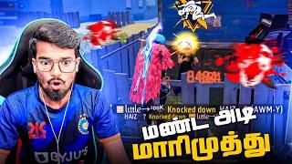 EMOTE REVENGE!! || FREE FIRE FUNNY CS RANKED FUNNY GAMEPLAY  TAMIL