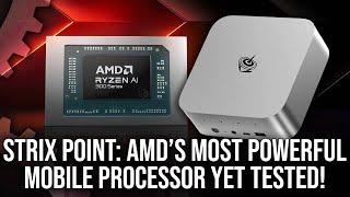 Strix Point: AMD's Most Powerful Mobile Chip Yet - Beelink SER9 Review