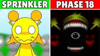 The Cutest Spranki VS The Scariest Spranki - Sprinkler VS Phase 18