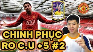 VƯỢT LÊN CHÍNH MÌNH TẬP 5 : DỒN HẾT LỰC CHINH PHỤC CRISTIANO RONALDO C.U +5 PHẦN 2 l PHÚC ZOLA