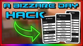 [Still Works] ROBLOX | A Bizarre Day Hack / Script | Kill Boss | Get All Items | Godmode | OP