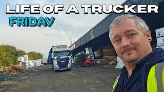 A Week In the Life of a Trucker. Will I get back Home?