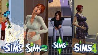 СРАВНЕНИЕ РОДОВ ИЗ ВСЕХ ЧАСТЕЙ ИГРЫ THE SIMS