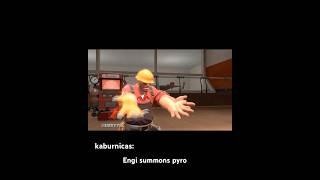 Engi Summons Pyro #tf2 #sfm #shorts