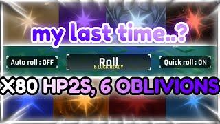 I USED 6 OBLIVION POTIONS for 'OBLIVION' AURA IN SOL'S RNG AND ROLLED 5 GLOBALS!