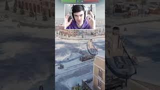 ИГРОКИ УХОДЯТ ИЗ ТАНКОВ – NEAR_YOU КРИТИКУЕТ ЛЕСТУ #shorts #wot #миртанков #нир #11уровень #огнеметы