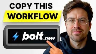 Bolt.new Tutorial for Beginners (the Cursor AI and V0 Killer)