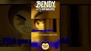 Bendy and the ink machine funny nutshell chapter 1 out now