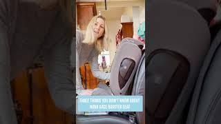 Nuna Aace Booster Seat | 3 Things You Didn't Know About #shorts
