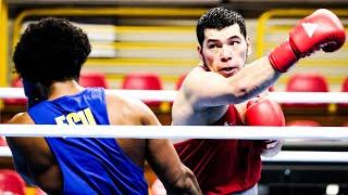 Aibek Oralbay (KAZ) vs. Julio Castillo (ECU) World Olympic Qualifiers 2024 (92kg)