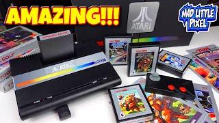 Atari 7800+ UNBOXING! It Blew Me Away!  A MUST OWN?!