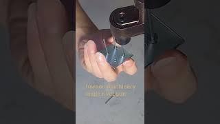 Elbow rivet gun Fuwoon machinery angle rivet gun pneumatic riveter for special stations