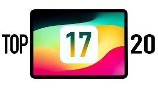 iPadOS 17 -  TOP 20 Highlights