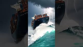  The ocean doesn’t forgive  A cargo ship fights