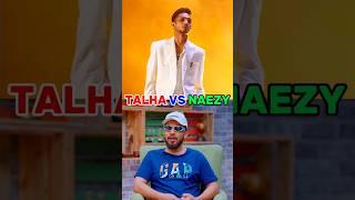 TALHA ANJUM VS NAEZY EMIWAY AND DIVINE USES NAEZY NAME #shorts #viral #shortsfeed