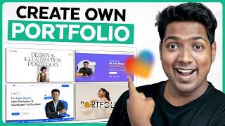 How to Build Your Own Portfolio Website in Minutes with AI ! 