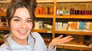 My Emergency Food Storage Root Cellar Tour