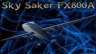 Sky Saker FX800A – новый передовой китайский ударный дрон