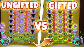 Ungifted VS Gifted Hive: Do Gifted Bees Matter in Bee Swarm Simulator?