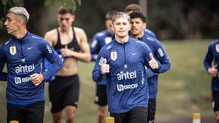 Selección Uruguaya | Entrenamiento matutino 7.10.2024 | Eliminatorias Copa del Mundo 2026