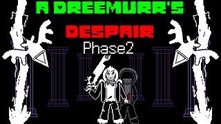 A Dreemurr's Despair 第2形態 アズリエル戦 [undertale風戦闘アニメ]