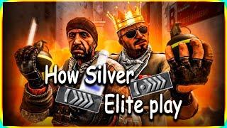 How silver elite play CSGO