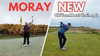 Can we break 70 at Moray New Course?