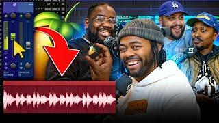 Can You Record Vocals, Produce, and Mix in JUST FL STUDIO? With CURTISS KING And IMAN OMARI