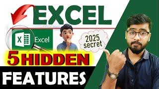 5 Hidden features in Excel | Excel Time-Savers - 5 Hidden Features | Excel Features #excel