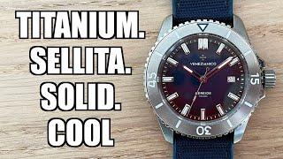 Titanium & Sellita! Venezianico Nereide Titanio Review - Perth WAtch #480