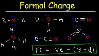 How To Calculate The Formal Charge of an Atom - Chemistry