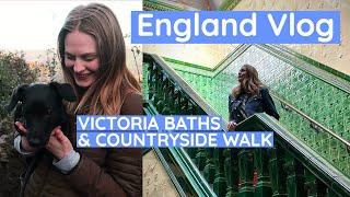 Visiting an Edwardian-Era Bathhouse in England + English Countryside Walk