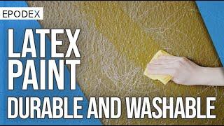 EPODEX LATEX PAINT Available in all Colours | Washable and Durable Wall Paint