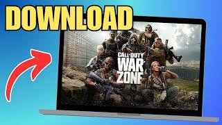 How To Download COD Warzone On Computer (Free)