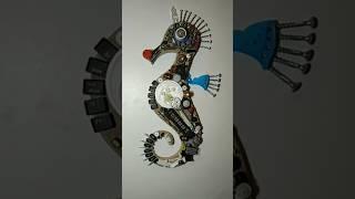 Steampunk Морський коник #craft #diy #diycrafts #hobby #steampunk