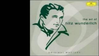 Fritz Wunderlich: Ännchen von Tharau (w.translation)