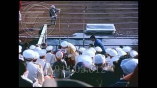 [Gaston Roelants]  1964 Tokyo Olympic Summer Games: Men's 3,000 m  Steeplechase (Amateur Footage)