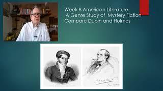 Week 8 American Literature:  A Genre Study of Mystery Fiction