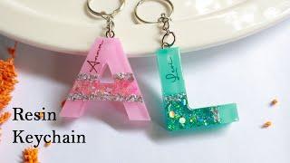 Resin Keychain Ideas | Resin crafts for beginners | Resin keychains with names