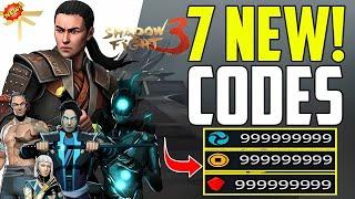 WINTER CODESSHADOW FIGHT 3 PROMO CODES DECEMBER 2024 - SHADOW FIGHT 3 REDEEM CODES