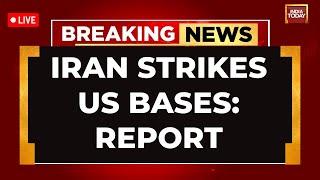 Iran Strikes US Bases Live News | Iran Attacks US | Iran Strikes US Bases | Iran Attacks Qatar LIVE