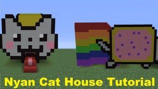 Minecraft 360: How to Build a Nyan Cat House